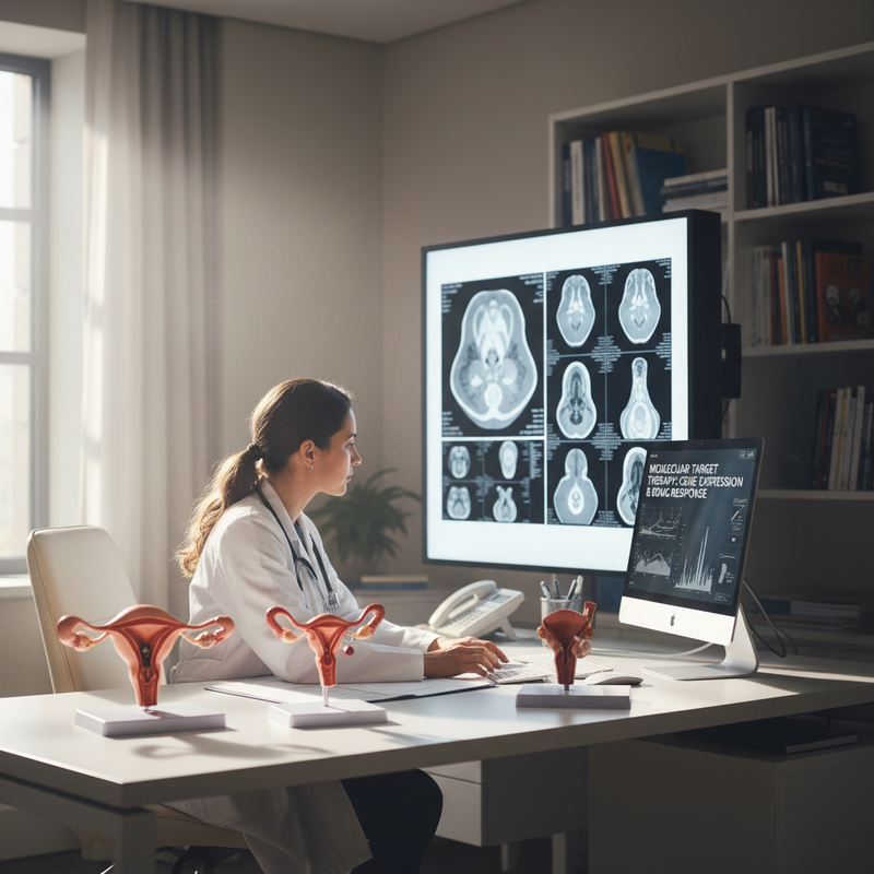 第三期子宮內膜癌確診增多 醫師建議異常出血早期就醫並採分子標靶治療提升存活率