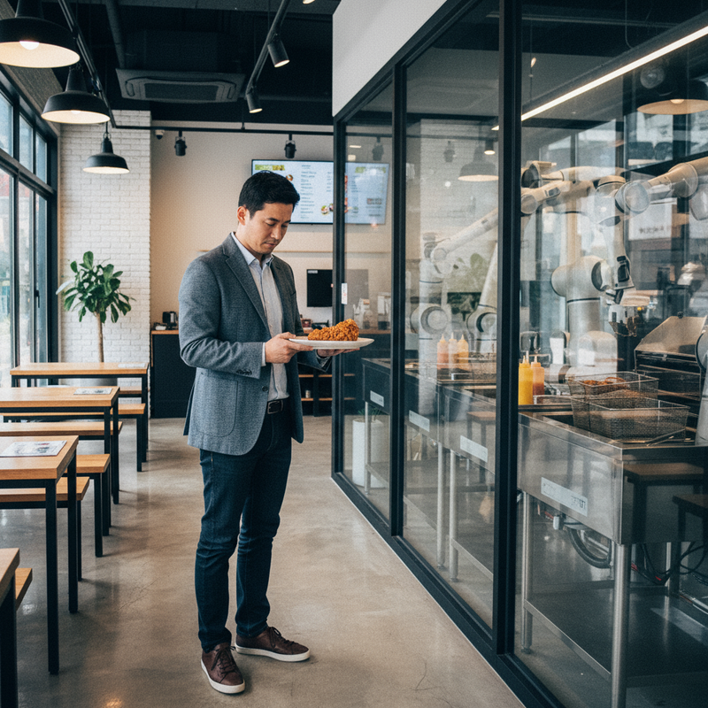 黃仁勳韓國共進炸雞引發雞肉股與機器人概念股大漲