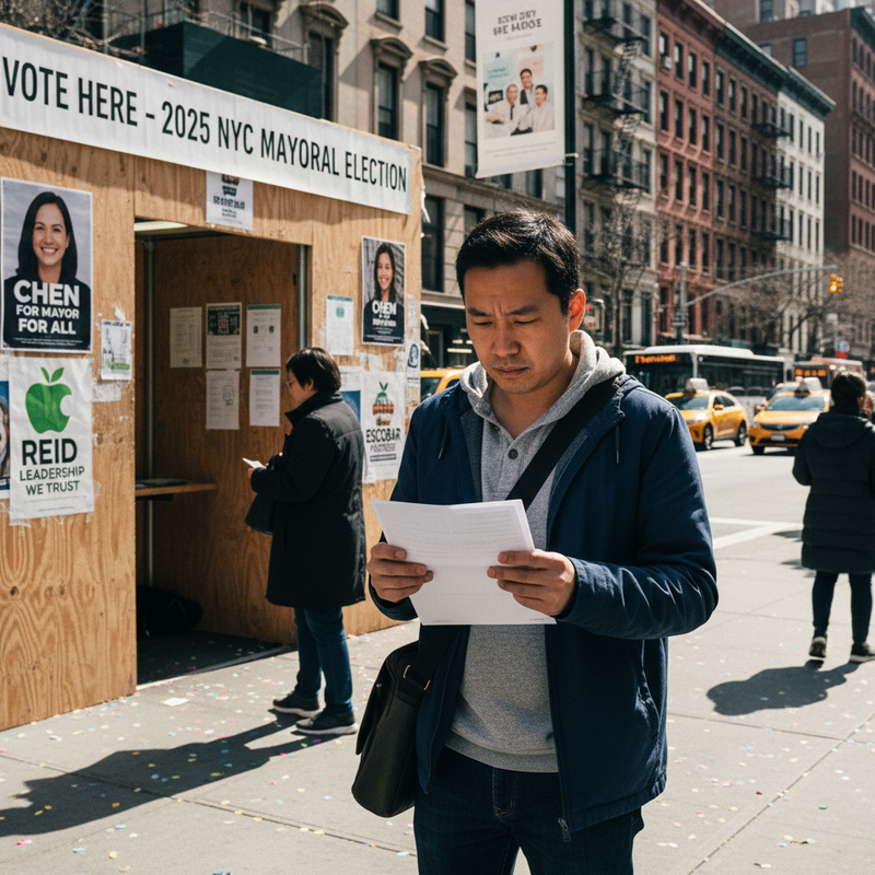 2025年紐約市長選舉顯示華裔社群代際政治立場分歧