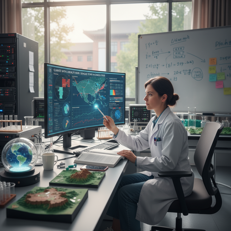 清華大學報告：氣候變遷推升中國375城登革熱等八大健康風險創新高