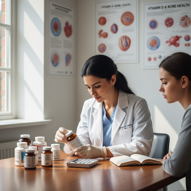 COVID-19高原期維生素D補充成免疫關鍵　專家建議個人化監測與適量補充