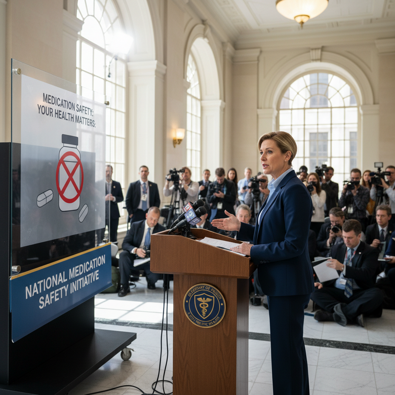 美衛生部長抗憂鬱藥成癮言論引爭議　專家澄清非成癮藥物並呼籲加強用藥教育