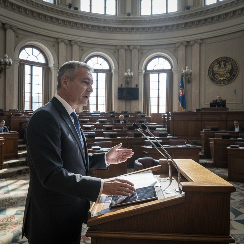 賴清德首度表態願赴立法院報告1.25兆國防預算，條件須朝野共識與憲政程序