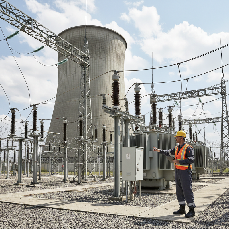 俄羅斯空襲烏克蘭五地能源設施｜核電廠變電站受損引發核安全警戒