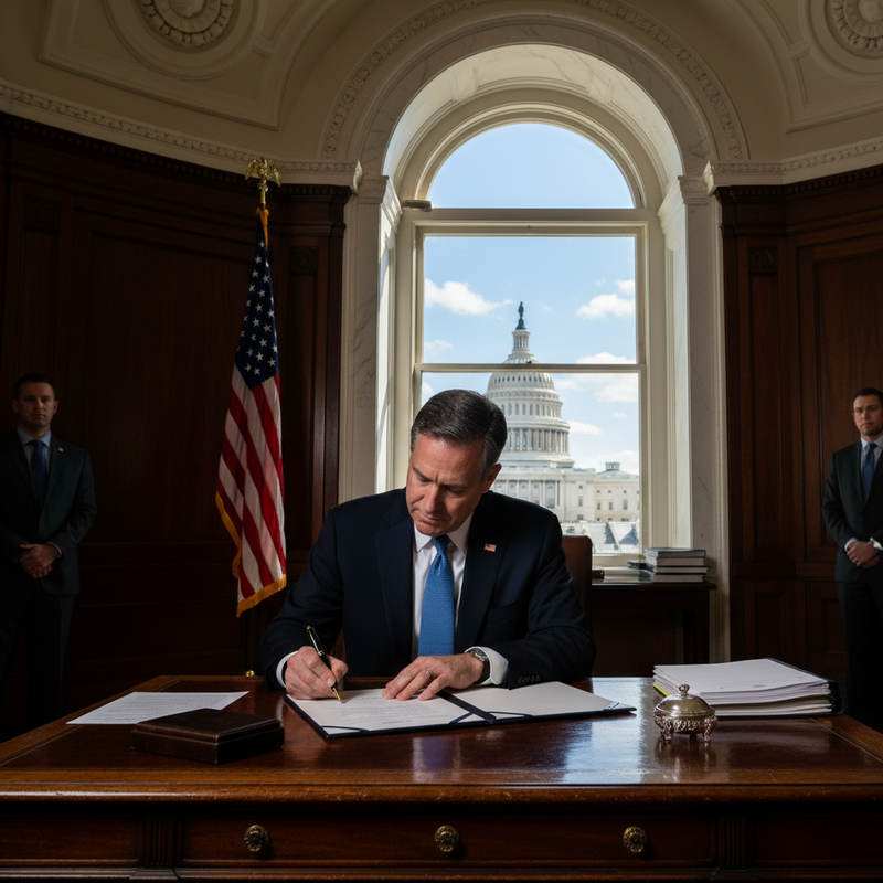 美國國會通過艾普斯坦調查檔案透明法案，川普簽署生效