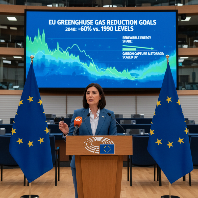 歐盟27國通過2040年溫室氣體減排90%新目標，備戰COP30