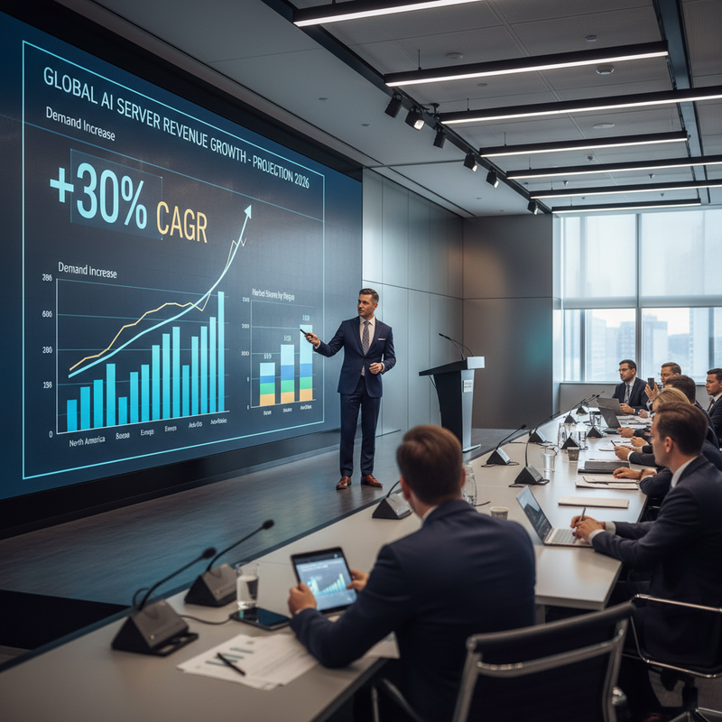 鴻海2025年前三季AI伺服器營收破兆元