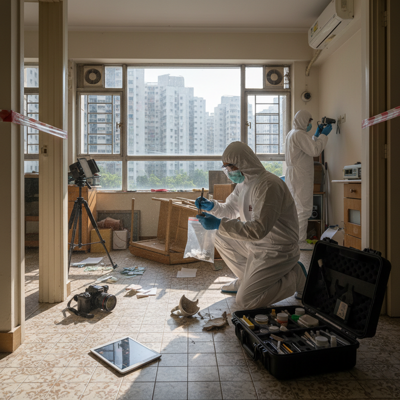 香港宏福苑火災搜救結束　鑑識小組進駐調查火災原因