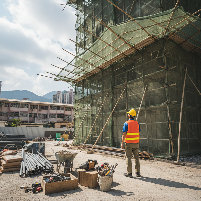 香港大埔宏福苑火災法律調查與檢控