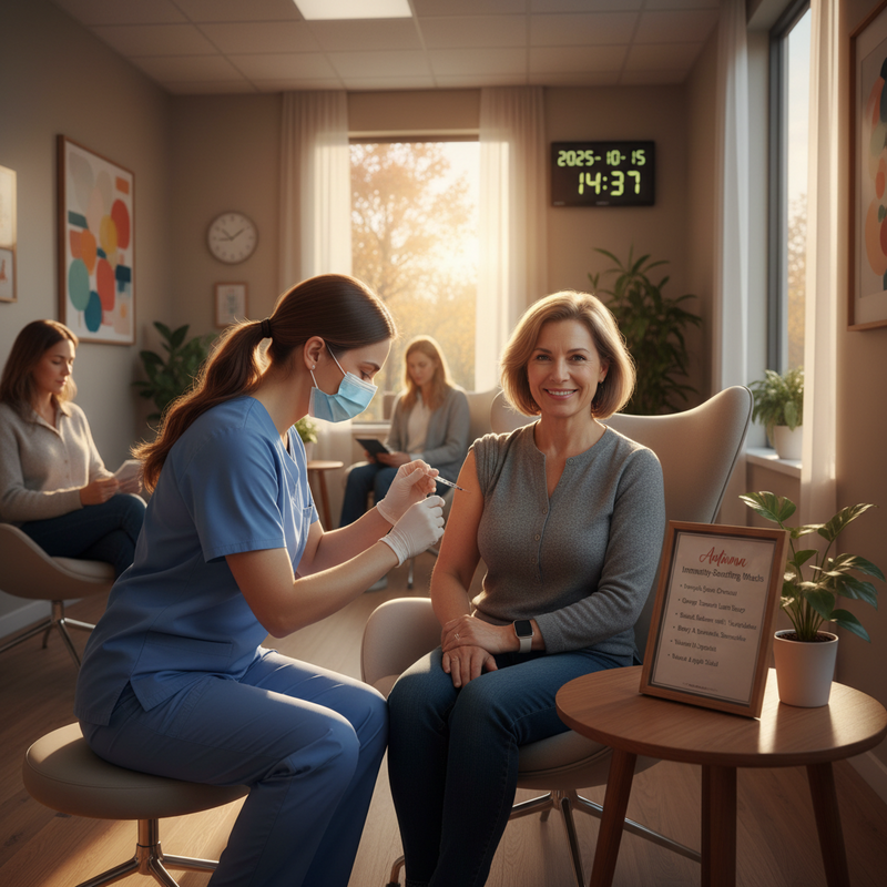 香港2025/26季節性流感疫苗啟動 推營養餐單助減副作用提升免疫力