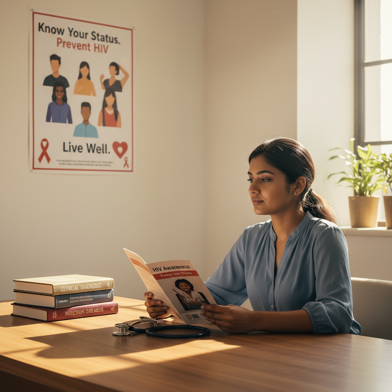 印度裔女性愛滋22年未服藥自然控制病毒量　專家提醒勿自行停藥