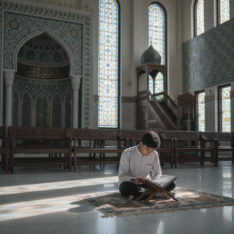 印尼雅加達校園清真寺爆炸傷者增至96人 警方鎖定17歲學生調查