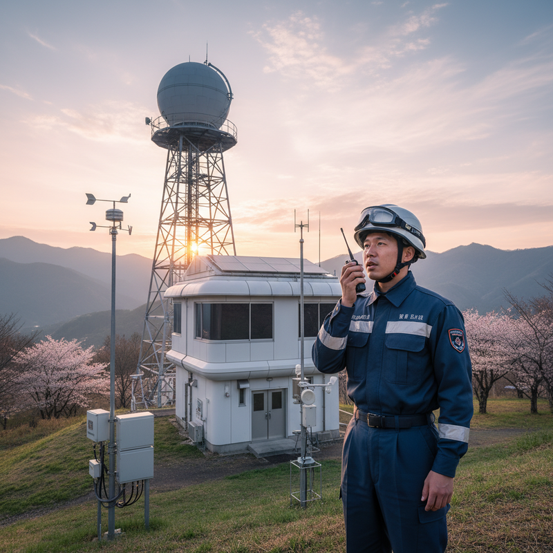 日本岩手縣6.9級地震引發海嘯預警，氣象廳迅速發布疏散指示