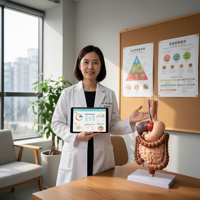 台灣醫師警示極低熱量飲食恐破壞腸道菌群 影響代謝與健康