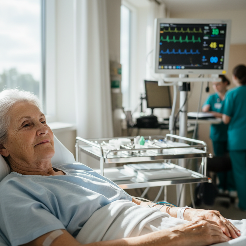 90歲老奶奶淋巴水腫三倍大　微創顯微手術成功緩解行動恢復