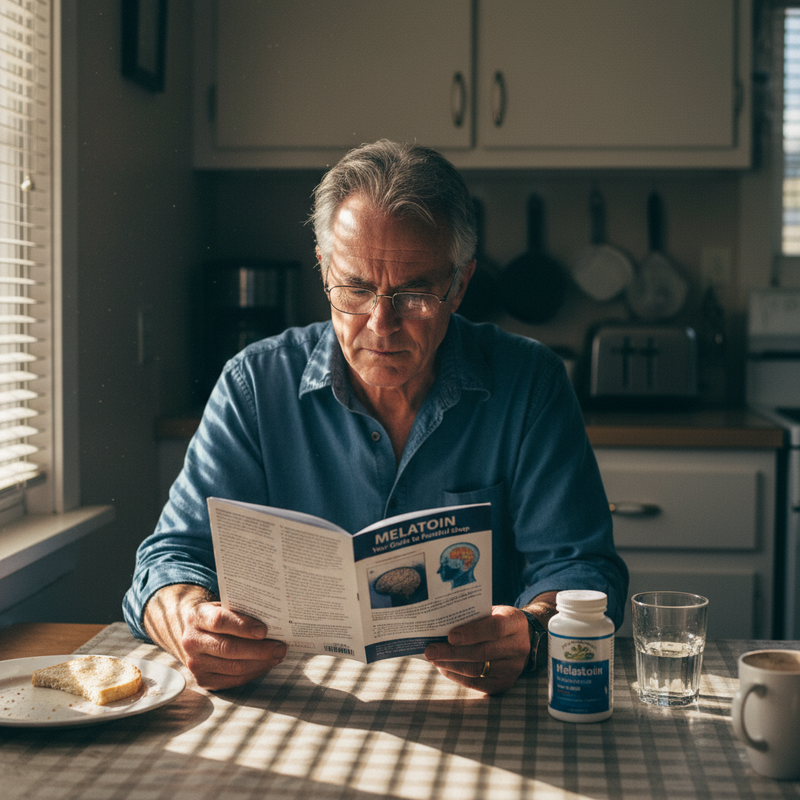 美國研究：長期服用褪黑激素恐增心衰竭與死亡風險，專家建議謹慎使用