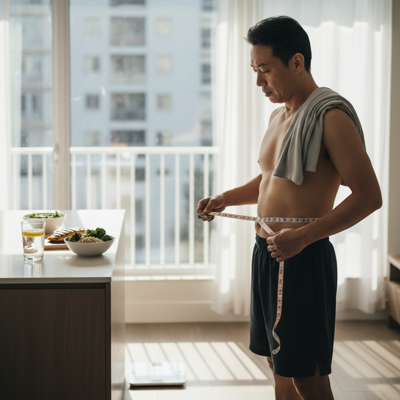 研究揭BMI正常但腰圍過大者代謝疾病風險升高，專家建議加強腰圍管理與生活調整