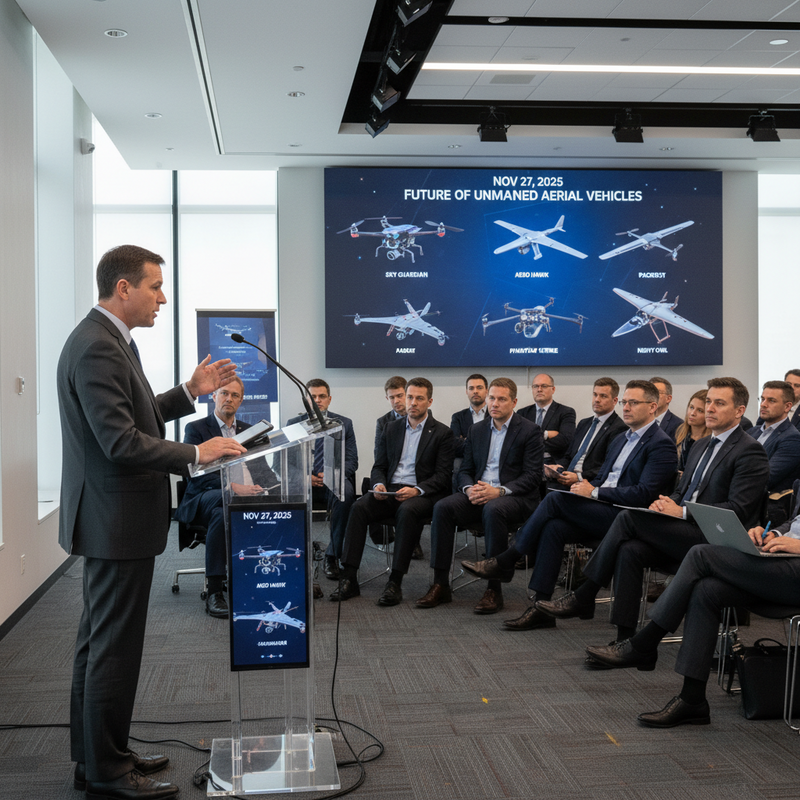 國軍宣布2026年起採購4萬8750架五款無人機，11月27日辦徵商說明會