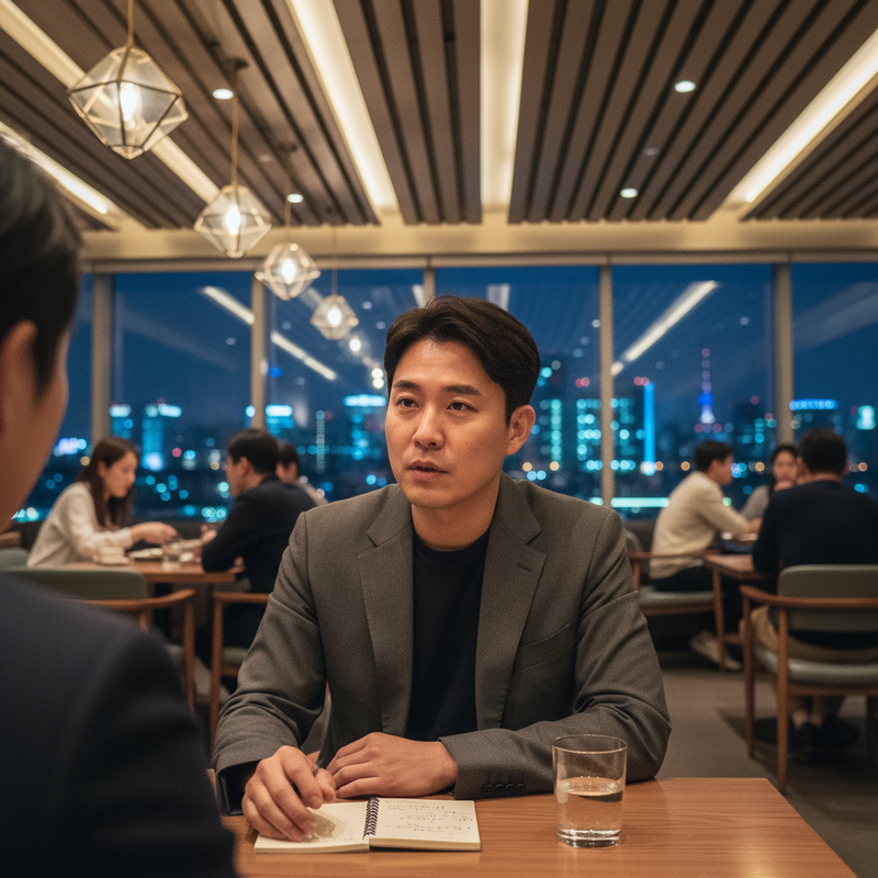 黃仁勳與三星、現代領袖討論AI晶片合作