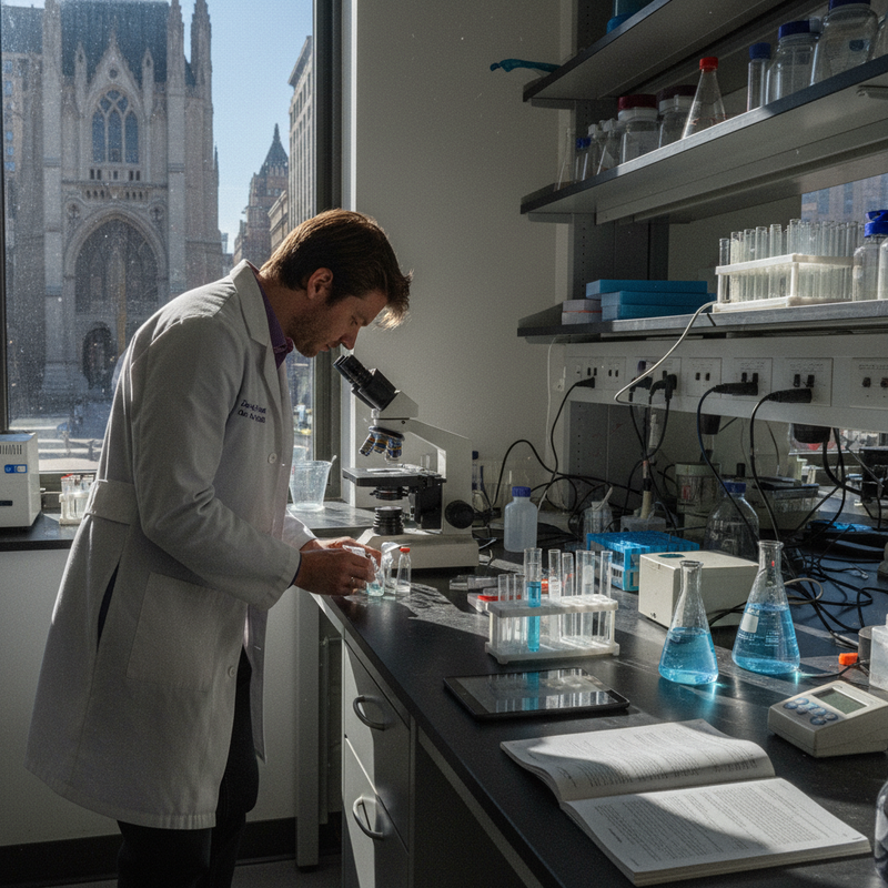 紐約大學揭肺癌蛋白質阻斷促細胞自毀，腫瘤體積驟降超過80%