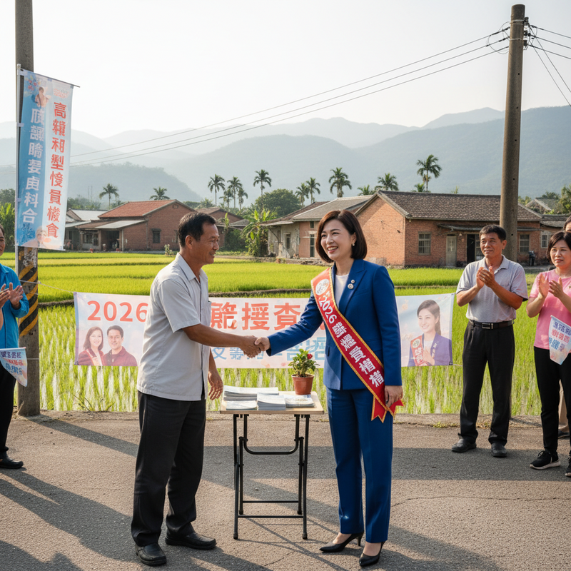 國民黨鄭麗文返雲林與張家和解 力挺張嘉郡競選2026縣長提名