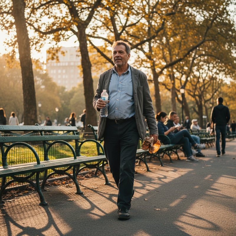 飯後放屁散步成新健康趨勢　科學驗證改善消化與穩定血糖