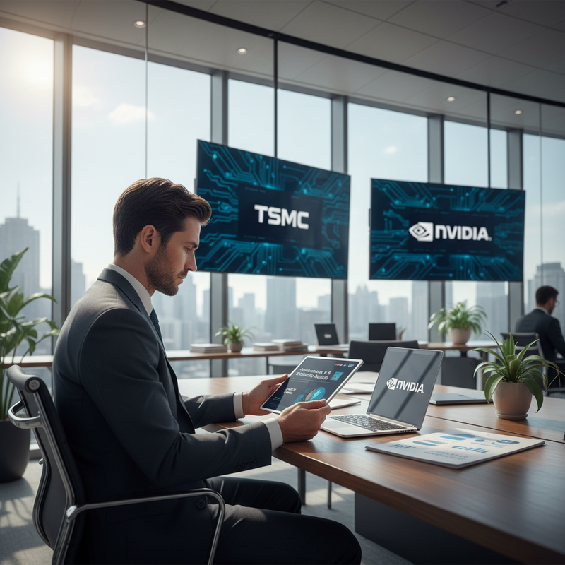 美國政府重啟政策下 台積電與輝達帶動AI及半導體產業成長