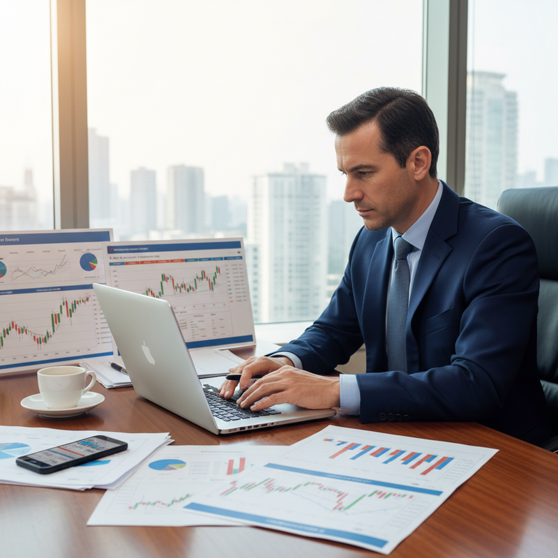 10月台股營收破4兆遭美股震盪短期震盪加劇，台積電股價創高