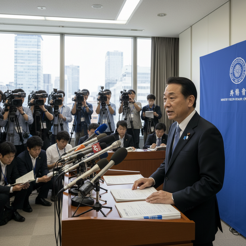 日本高市早苗「台灣有事」言論引中日外交緊張 日本外務省派員北京溝通