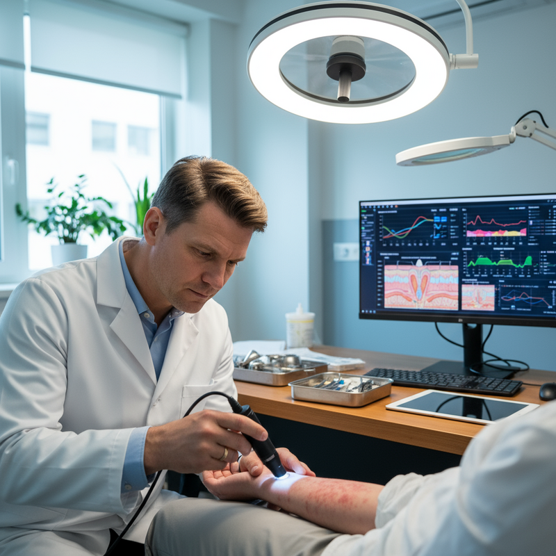 西班牙研究：首次精神病患者皮膚異常提高憂鬱自殺風險，專家建議跨科整合治療