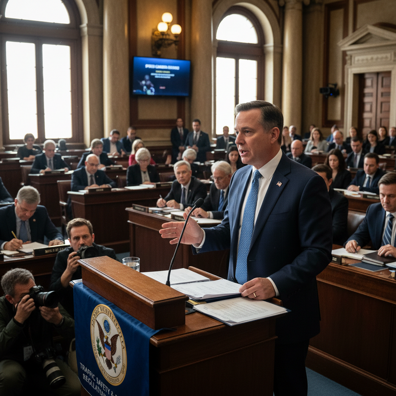 立法院通過測速照相設置原則討論 交通部推動地方協調統一規範