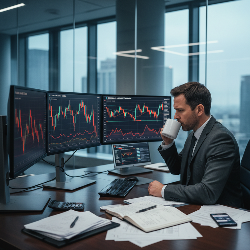 台股11月21日暴跌991點｜金管會強調基本面穩健持續監控