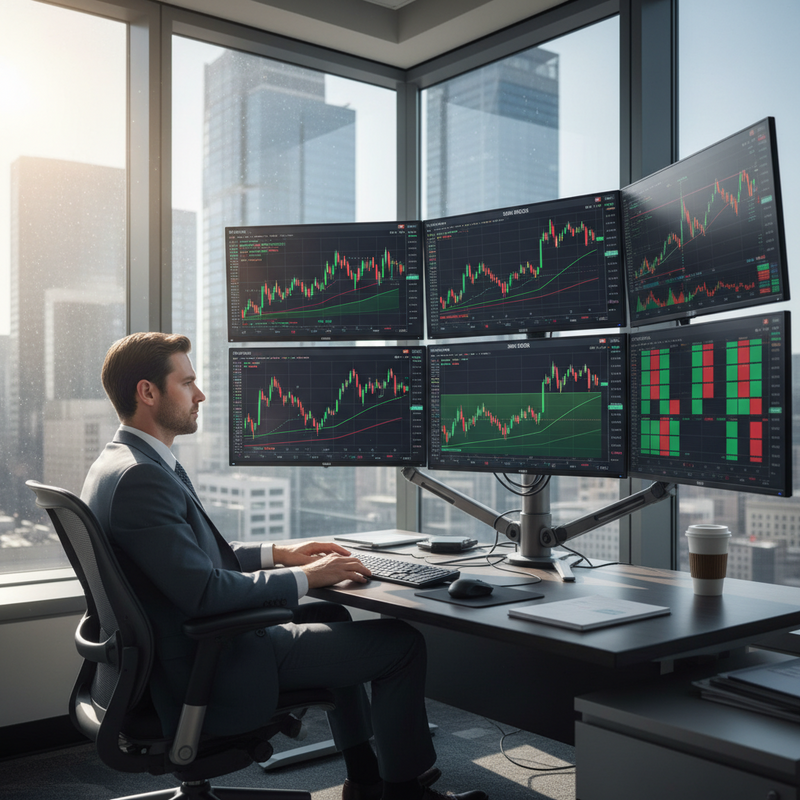 美股因聯準會利率預期變動下跌 科技股及台積電ADR同步走弱