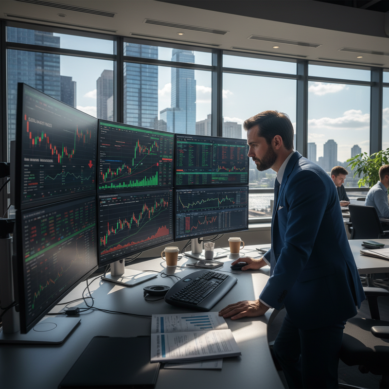 美股11月19日受輝達財報疑慮拖累 道瓊跌近500點台積電ADR下跌