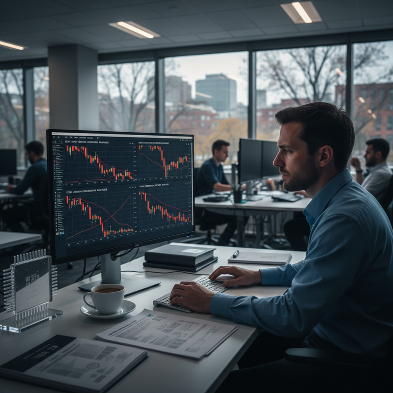 美股11月13日道瓊暴跌797點 科技股與台積電ADR重挫近3%