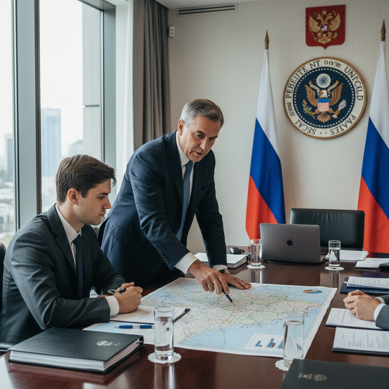 美國特使魏科夫示範策略指導俄方稱讚川普促和平談判曝光