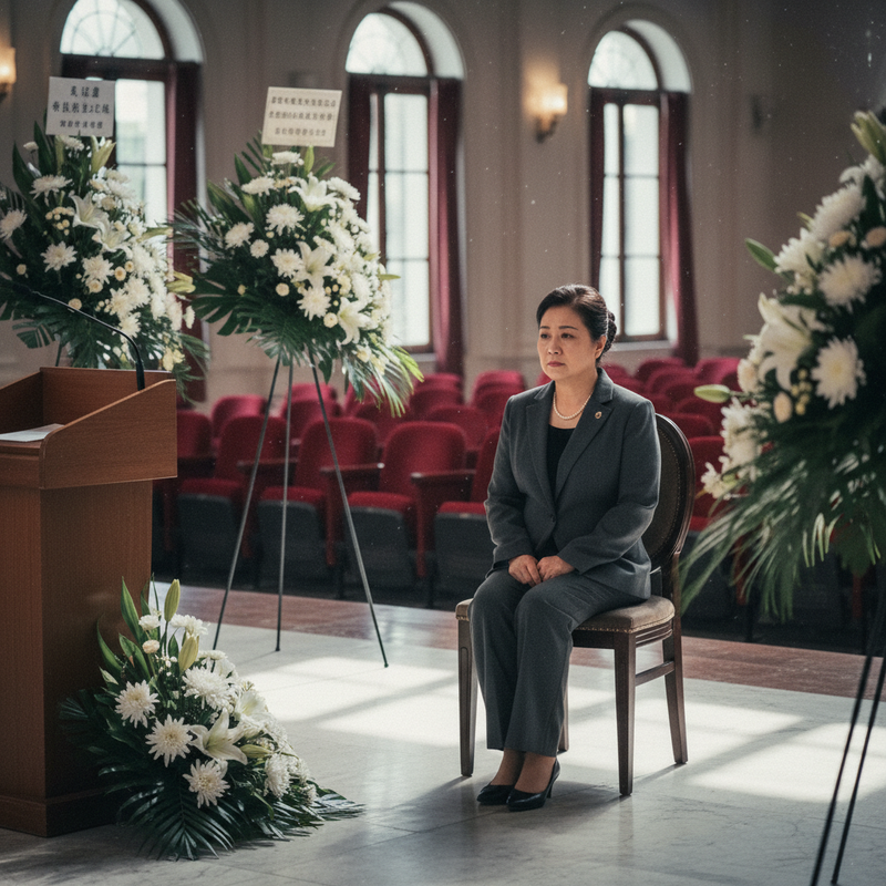 台灣鄭麗文出席白色恐怖追思會引發政壇爭議與兩岸政策辯論