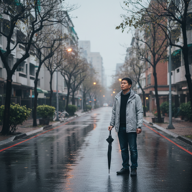 台灣連兩波冷空氣降溫 桃園以北及宜蘭降雨低溫約15度