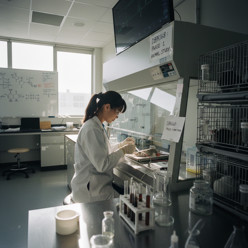 台灣研發化療神經損傷新藥DBPR168　動物實驗展現預防效果