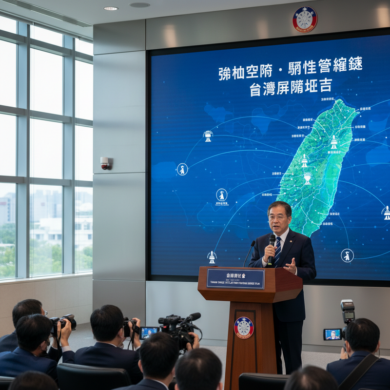 台灣啟動1.25兆元台灣之盾國防計畫