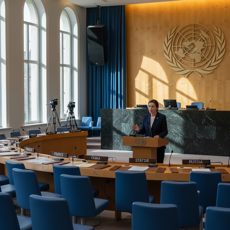 中國將台灣有事爭端提交聯合國企圖塑造國際輿論