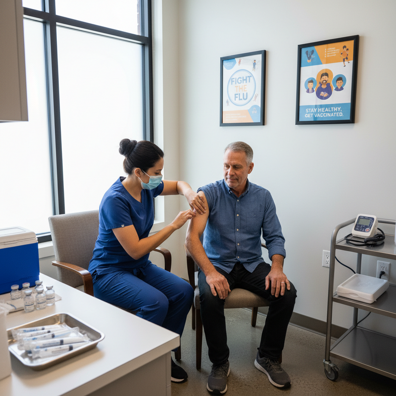 國光生技集團推動免費流感疫苗接種提升防疫能力