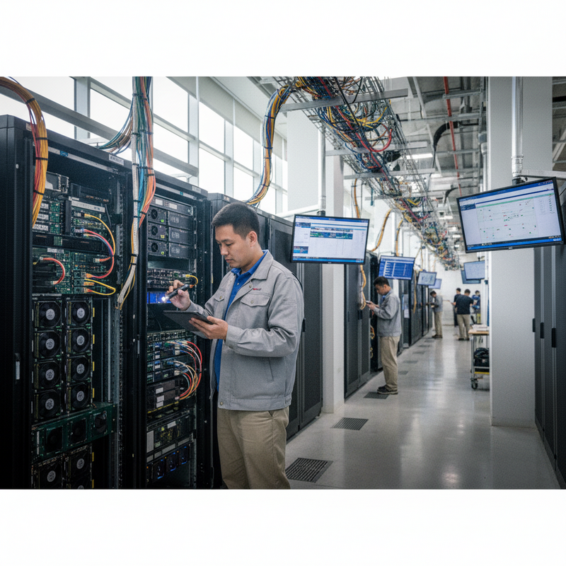 台灣鴻海投資420億建置AI算力中心 強化軟體與應用生態系