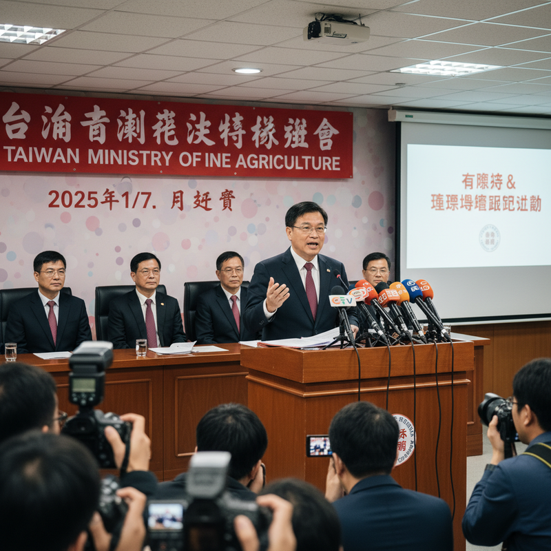 台灣宣布2025年11月7日解除豬隻禁運禁宰 政府強化防疫並推產業補助