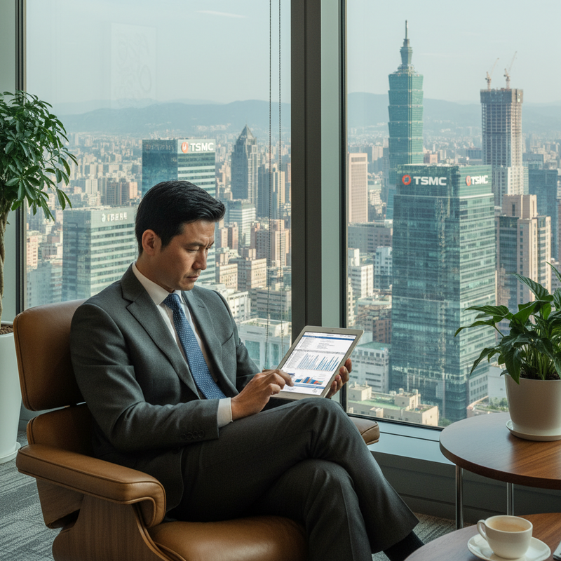 台灣10月上市櫃營收創4.64兆新高 台積電鴻海領跑產業成長