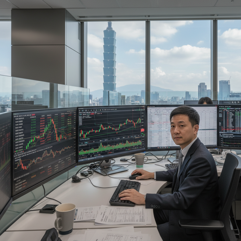 台灣11月14日台股重挫506點 外資單日賣超604億元