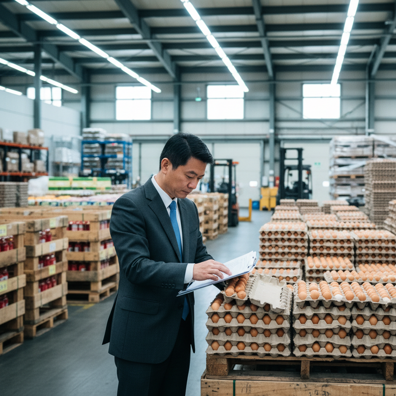 彰化芬普尼超標毒蛋流入新北台中約5萬顆，官方緊急回收追查