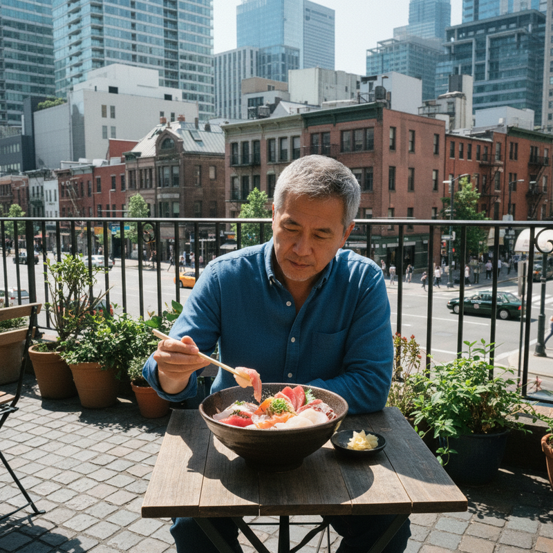 賴清德公開午餐力挺日本水產 回應中國禁令提升台日外交合作