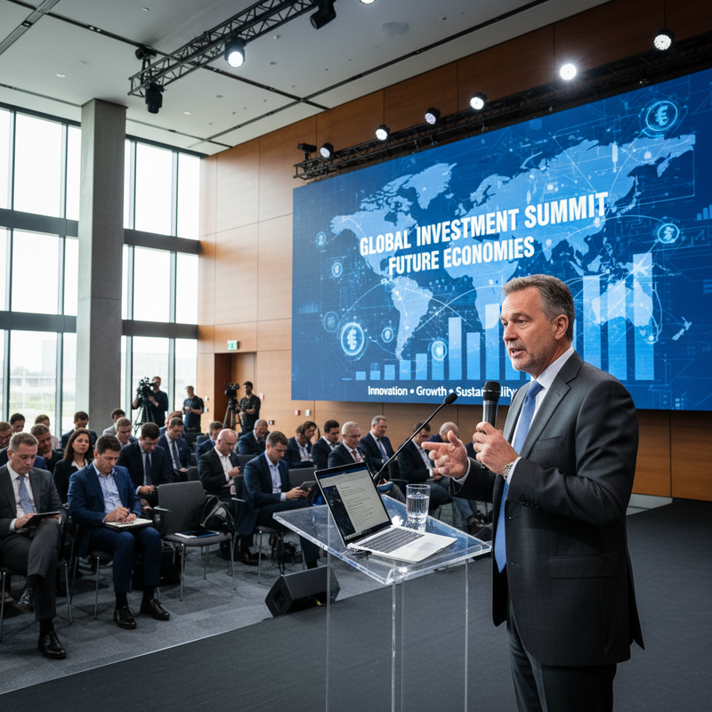 美國川普通過沙烏地投資論壇 強調引進外籍人才助推晶片製造