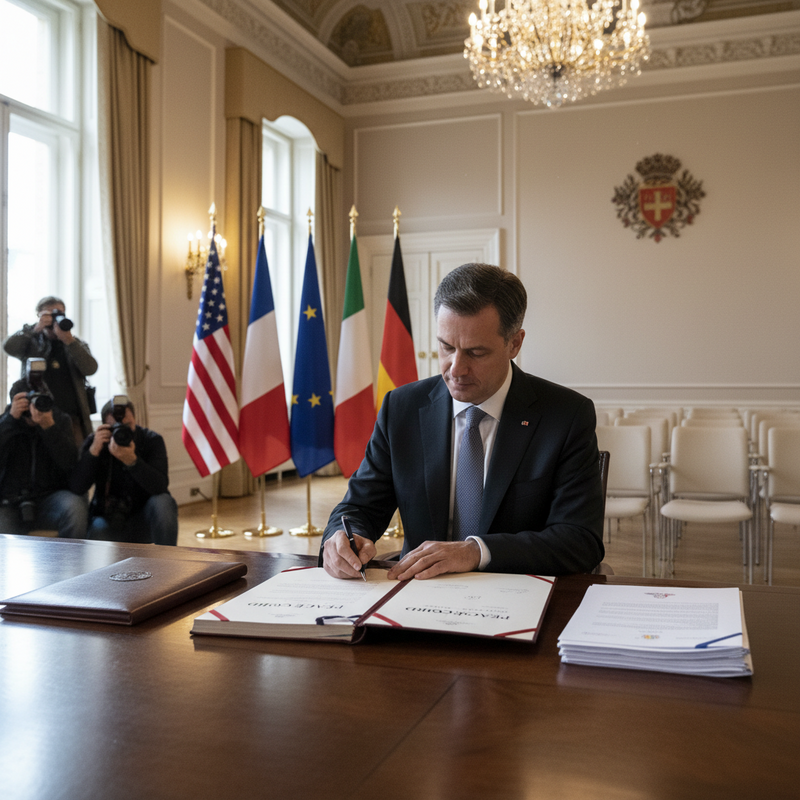 美、烏、歐洲在瑞士達成俄烏終戰和平架構初步共識